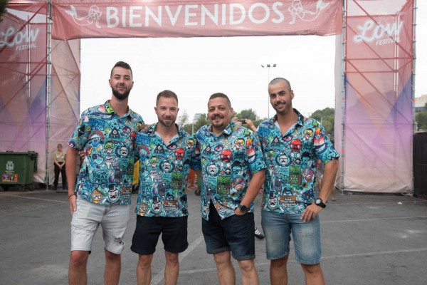 Primer día del Low Festival 2019 (Fotos: Pepe Olivares)