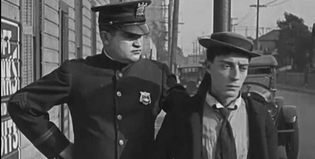 La Filmoteca se abre al cine mudo de Buster Keaton con 'La cabra' y 'El navegante'