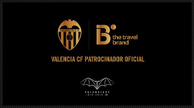 B the travel brand, nuevo patrocinador y agencia de viajes oficial del Valencia CF
