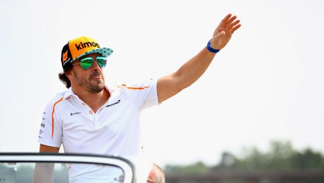 Fernando Alonso anuncia que no correrá en Fórmula 1 en 2019