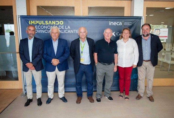 Asamblea general de 2019 de Ineca en la UMH (Fotos: RAFA MOLINA)
