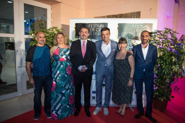 Gala inaugural del Festival de Cine de l'Alfàs del Pi (Fotos: RAFA MOLINA)