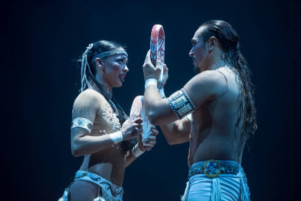 El espectáculo Totem del Circo del Sol se despide de Alicante tras vender 90.000 entradas