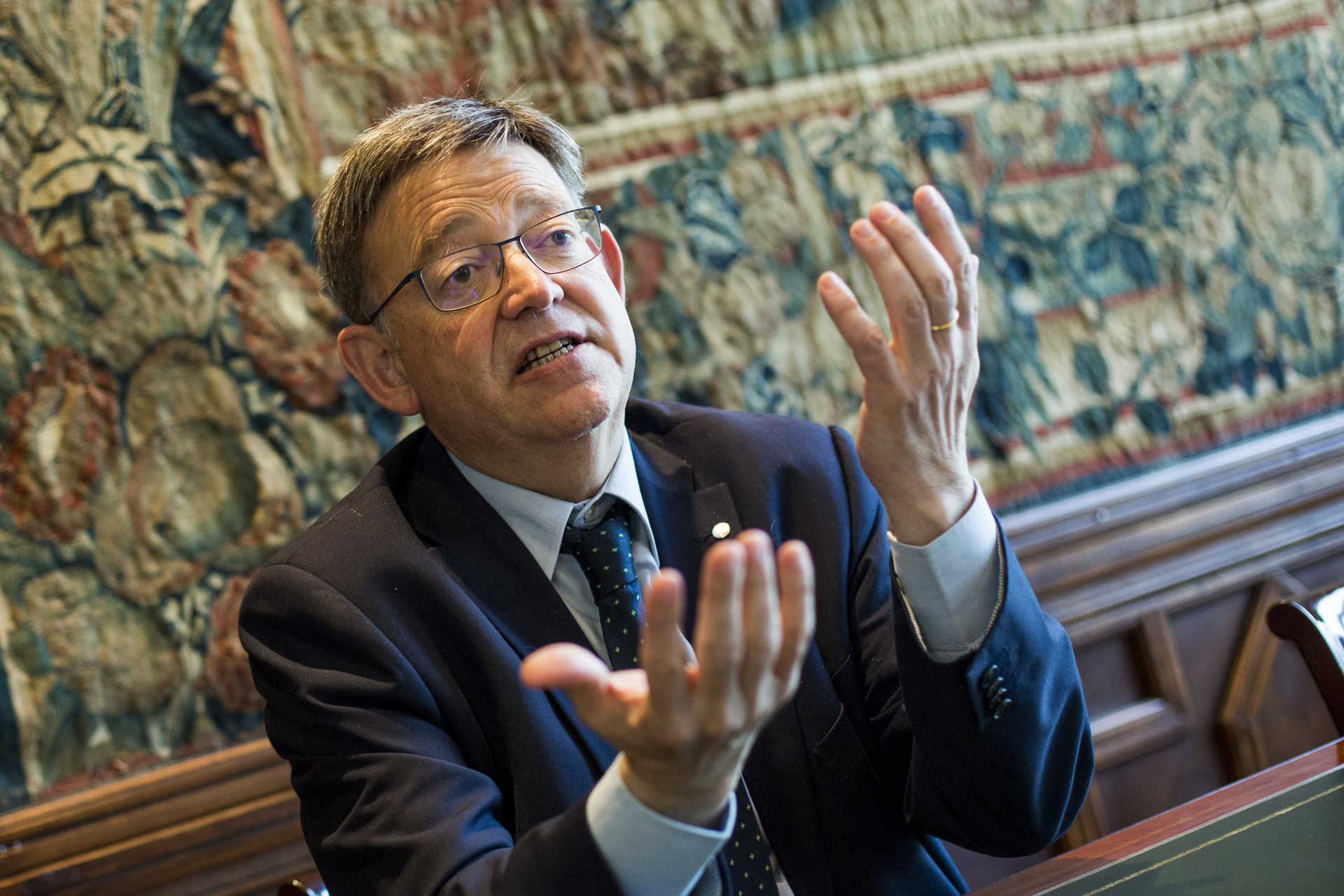 Puig no descarta adelantar elecciones si detecta 