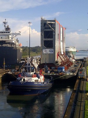Sacyr ha completado ya el 97% de las obras del Canal de Panamá