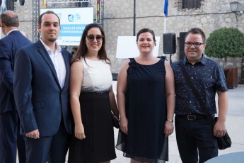 Gala de entrega de los Premios Fundeun 2019 (Fotos: PEPE OLIVARES)