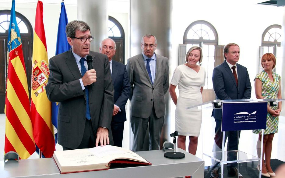 Martínez prevé que el Puerto se quede pequeño en 6 años e impulsa la ampliación norte