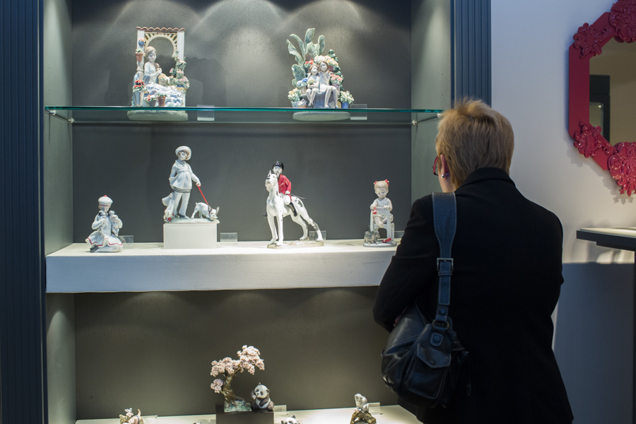 Escaparate de Lladró (EVA MÁÑEZ) - 