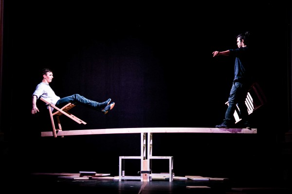 Los equilibrismos de Kolektiv Lapso Cirk llegan a Sagunt a Escena con 'Ovvio'