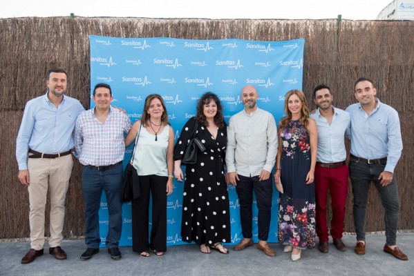 Cena de Sanitas en Alicante (Fotos: RAFA MOLINA)