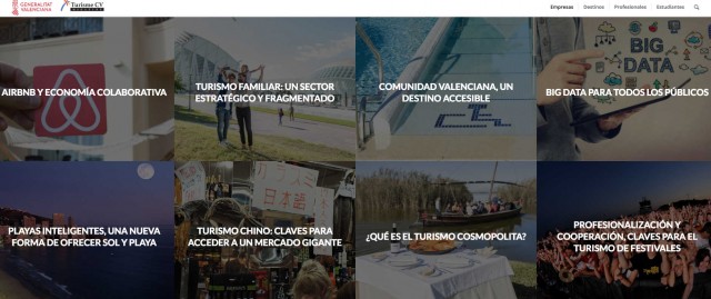 Turisme CV pone en marcha un 'magazine' dirigido al sector empresarial valenciano