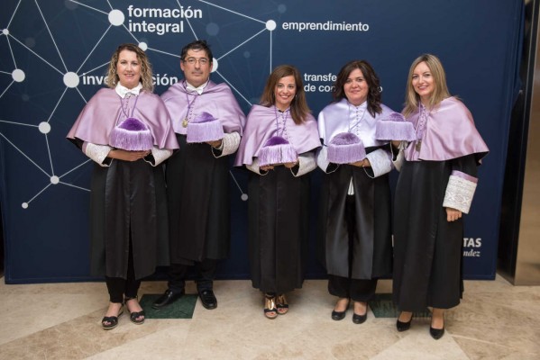 Clausura del curso académico en la UMH (fotos RAFA MOLINA)