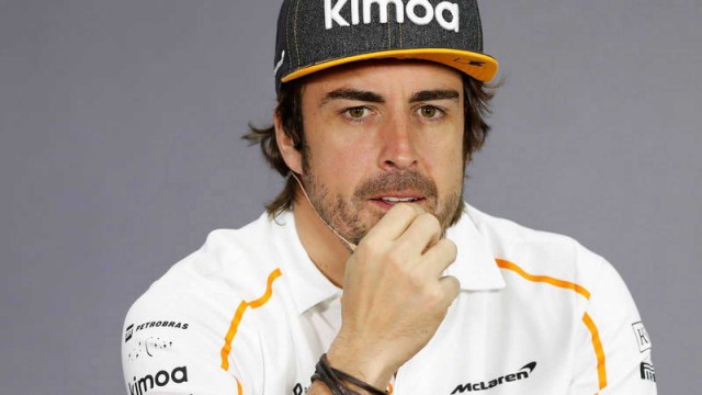 Alonso reaparece en Silverstone tras anunciar retirada de Fórmula Uno en 2019

