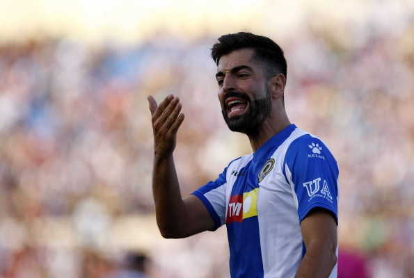 Mejores imágenes del Hércules-Ponferradina (fotos Fito González)