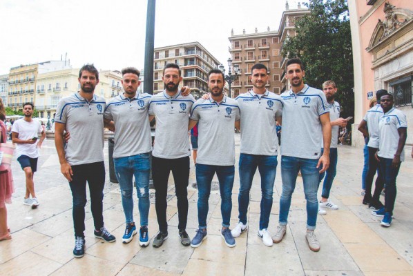 Pedro López, Morales, Coke, Postigo, Roger y Oier serán los capitanes