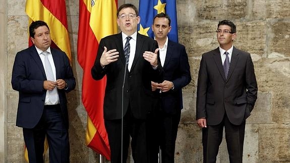 Las diputaciones de Alicante y de Castellón piden ayuda al Gobierno central contra los decretos de Puig