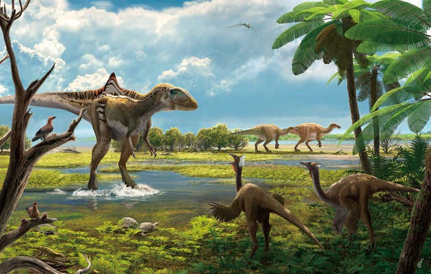 Paleoarte: cuando ciencia e ilustración se alían para revivir a los dinosaurios