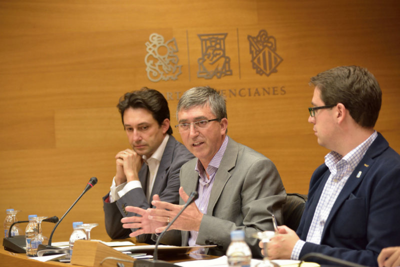 Rafael Climent, en Les Corts - 