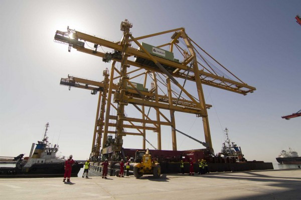 Noatum amplía su superficie concesional en el Puerto de Valencia