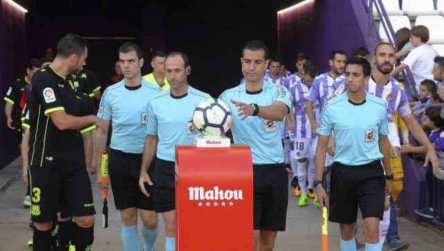 El mayor de los Varón Aceitón arbitrará el Elche-Granada