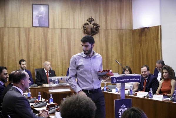 Toma de posesión de Emilio Bascuñana (PP) como Alcalde de Orihuela (Fotos: Alberto  Aragón)