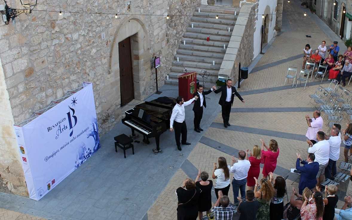 Benafigos Arts apuesta por la música clásica para atraer 