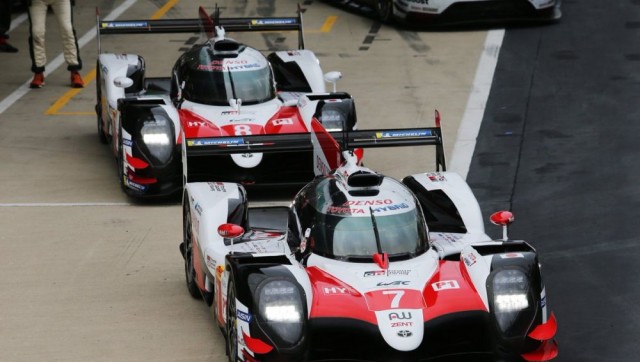 El Toyota de Alonso saldrá segundo en las Seis Horas de Silverstone