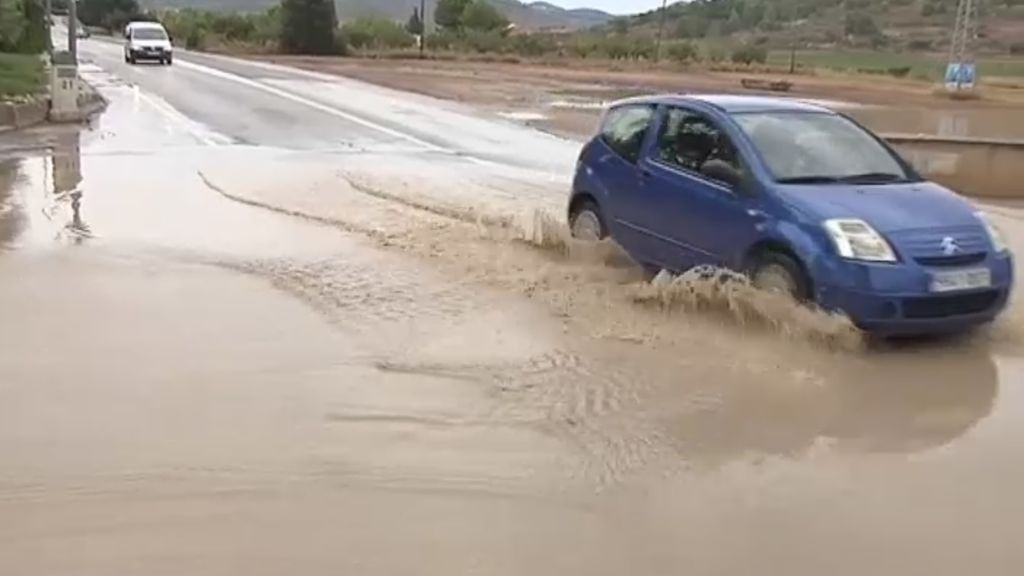 Las lluvias dejan en Xàbia 105,2 litros/m2, 60 de ellos en una hora

