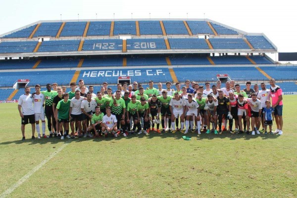 El Hércules cierra la pretemporada con cinco victorias en ocho partidos