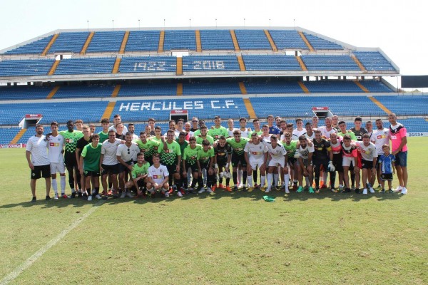 El Hércules derrota al filial y eleva a cinco sus victorias en la pretemporada