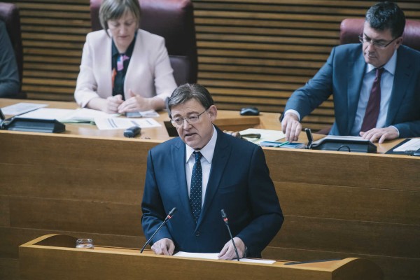 Discurso de investidura de Ximo Puig en Les Corts (Fotos: KIKE TABERNER)
