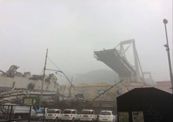 Autostrade dispondrá de un fondo para resarcir a afectados del puente de Génova