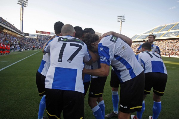 Mejores imágenes del Hércules-Logroñés (fotos Fito González)