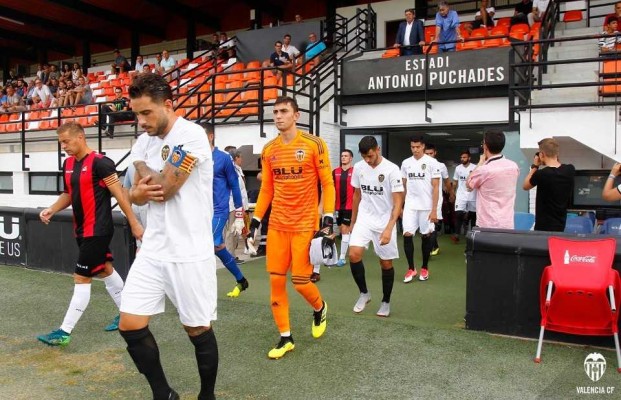 El Mestalla redobla su apuesta por la promoción de jóvenes jugadores

