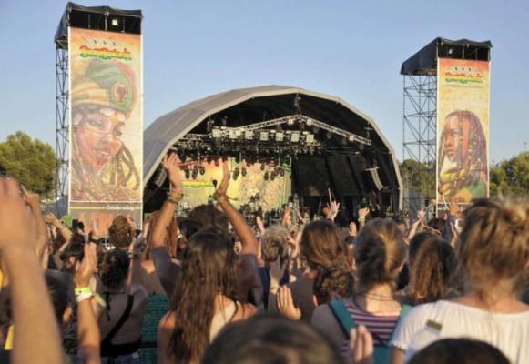 El Rototom recibe el premio Africa Peace Award por fomentar 