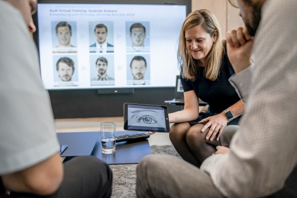 Audi Virtual Training: nuevo concepto de formación en el concesionario digital