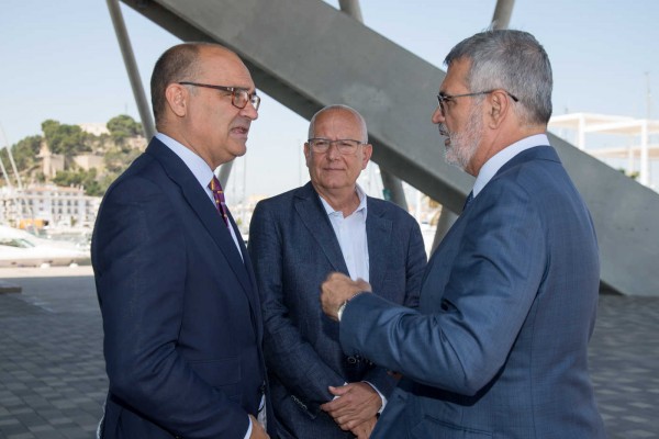 Encuentro del Consejo Social de la UA en Dénia (fotos PEPE OLIVARES)