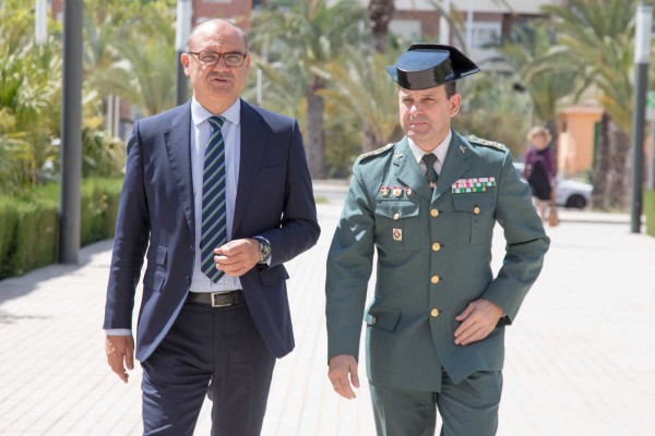 Toma de posesión de Juanjo Ruiz como nuevo rector de la UMH (Fotos: PEPE OLIVARES)
