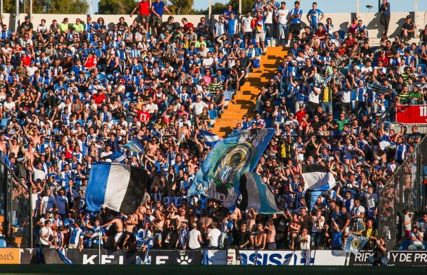 Mejores imágenes del Hércules-Barakaldo (fotos Carla Cortés)