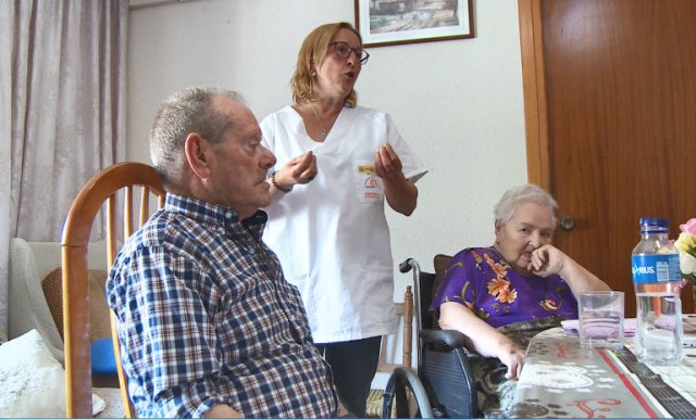 La Comunitat supera los 70.000 atendidos por primera vez  con la Ley de Dependencia
