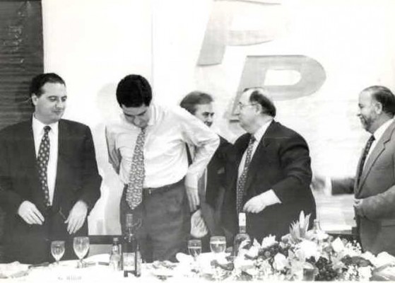 Así fueron las elecciones de 1991 en Alicante (fotos Asociación de la Prensa)