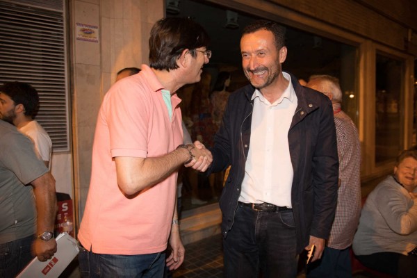 26M: Noche electoral en Elche (Fotos: Pepe Olivares)