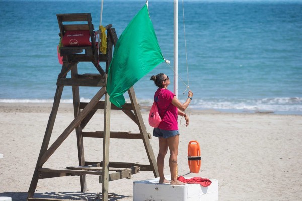 Reabren al baño las playas de Castellón cerradas por la presencia de la bacteria E.coli
