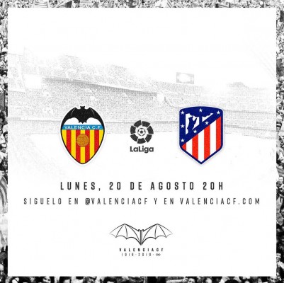 (1-1) Sigue en directo el Valencia CF - Atlético