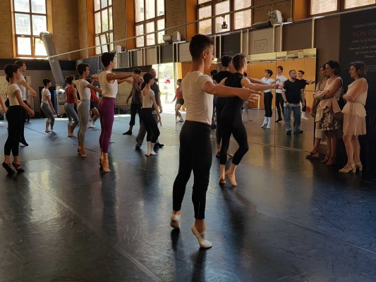 Bailarines de Francia, Canadá y Ucrania se dan cita en el IX Campus Internacional Valencia Danza 
