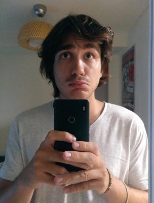 El selfiematón de Iván Fernández de Córdoba