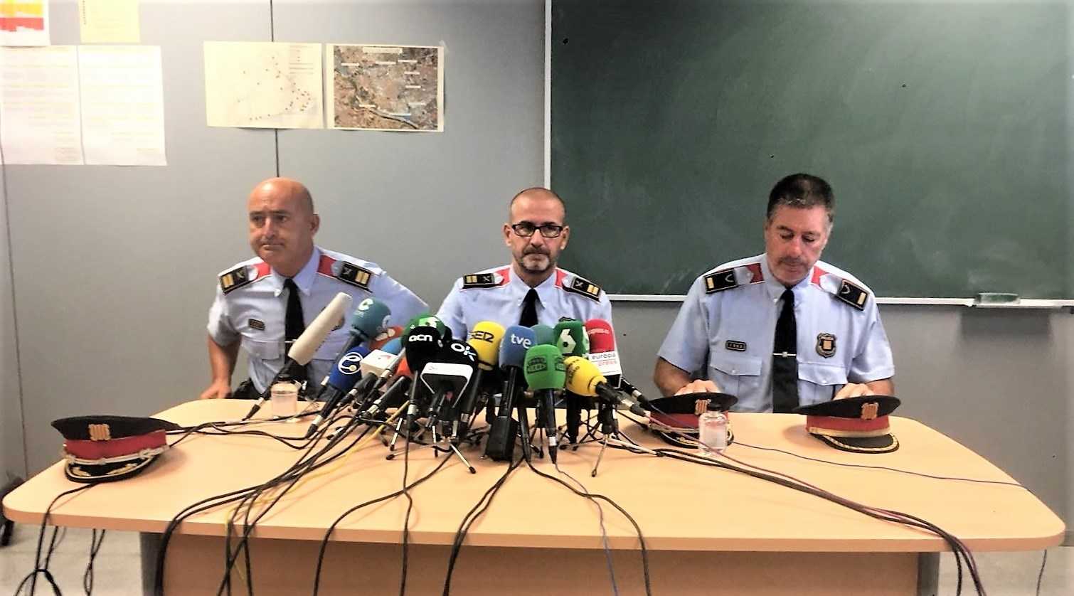 Los Mossos consideran el ataque a la comisaría de Cornellà 