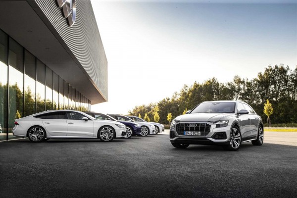 Audi inicia la comercialización de su nuevo todocamino coupé Q8
