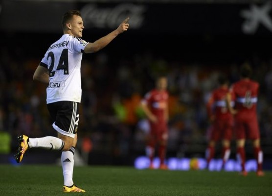 Cheryshev, un mes de baja