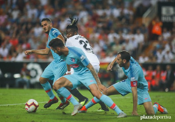 El Valencia empieza a hacer propias las virtudes del Atlético

